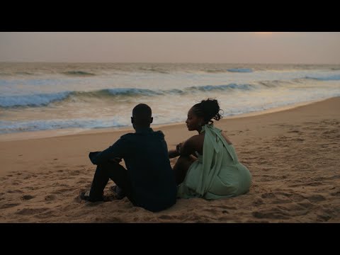 Raindance template thumbnail, two people on a beach